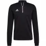 adidas Entrada 22 Training Top Black Men's 2XL