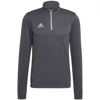 adidas Entrada 22 Men's Training Top Grey Four/Black 2XL