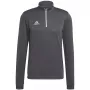 adidas Entrada 22 Men's Training Top Grey Four/Black 2XL