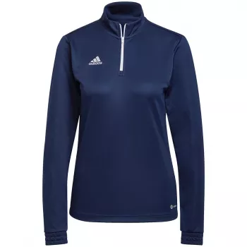 adidas Entrada 22 Training Top Team Navy Blue 2/White Size L
