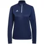 adidas Entrada 22 Training Top Team Navy Blue 2/White Size L