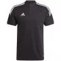 adidas Condivo 22 Polo Men's T-Shirt Black H44105 S