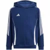 adidas Tiro 24 Hooded Sweat Navy Blue IR7504 116cm
