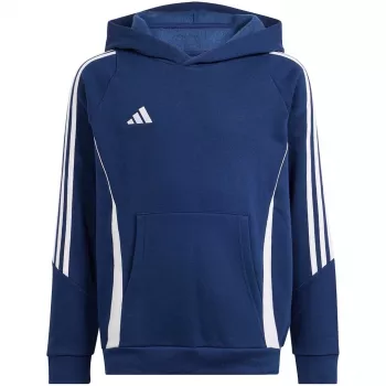 adidas Tiro 24 Hooded Sweat Navy Blue IR7504 116cm