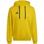 adidas Entrada 22 Hoody Yellow Men's Sweatshirt M