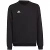 adidas Entrada 22 Sweat Top Black Youth 140 cm