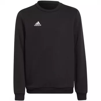 adidas Entrada 22 Sweat Top Black Youth 140 cm