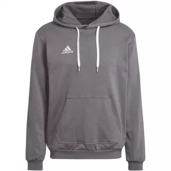 adidas Entrada 22 Hoody Grey Sweatshirt HB0578 L