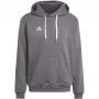 adidas Entrada 22 Hoody Grey Sweatshirt HB0578 L