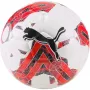 PUMA Orbita 5 Hybrid Football White-Red Size 4