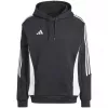adidas Tiro 24 Sweat Hooded Black IJ7673