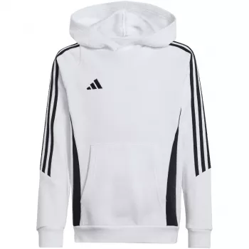 adidas Tiro 24 Youth Hooded Sweatshirt White IR7506 Size 152