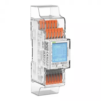 WAGO 879-3040 MID Energy Meter for Current Transformer Connection, 1 A / 5 A, Three-Phase