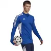 adidas Condivo 22 Training Men's Sweatshirt 1/2 Zip Blue-White HA6271