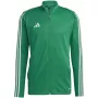 adidas Tiro 23 League Training Track Top Men's Sweatshirt Team Green S