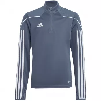 adidas Tiro 23 League Training Top Kids Sweatshirt Grey/White 140 cm
