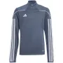 adidas Tiro 23 League Training Top Kids Sweatshirt Grey/White 140 cm
