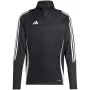 adidas Tiro 24 Training Top Black Sweatshirt IJ9963 M