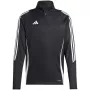 adidas Tiro 24 Training Top Black Sweatshirt IJ9963 XL