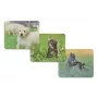 Hama Animal 4-Port USB 2.0 Hub with USB-C Connector, Brown/White Dog Design