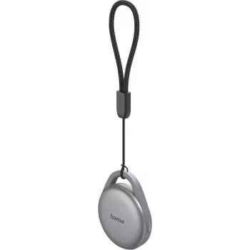 Hama Key Finder with Bluetooth 5.2, USB-C Rechargeable, for Android & iOS, Black