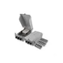 EFB IP54 Fiber Optic Splice Enclosure Set with Comprehensive Accessories, 24 Fibers, Wall Mount, Light Grey RAL 7035