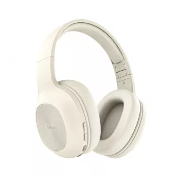 Spirit Calypso X Wireless On-Ear Headphones, Cream
