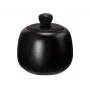 SELTMANN LIBERTY VELVET BLACK Sugar Bowl 260 ml