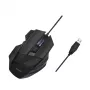 LogiLink Ergonomic Optical Mouse 7 Buttons USB Wired Vertical Right-Handed Black