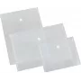 Eichner Document Pockets DIN A4 Landscape Transparent Smooth, 5 Pack