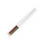 LogiLink CM06W Flat Telephone Cable, 6-Wire CCA, 6x 0.12 mm, White, 100 m Bulk Reel