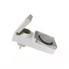 LogiLink ET0006 Outdoor Mechanical Timer Switch, IP44, 3680 W, 16 A, Daily Program, 96 Segments, 15-Minute Intervals, Schuko, Black/Grey