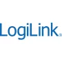 LogiLink Digital Alarm Clock, TV Shape, White