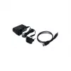 LogiLink USB 2.0 Cat.5 Extender with 4-Port Hub, 50 m, Black