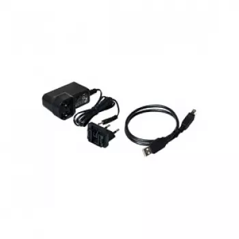 LogiLink USB 2.0 Cat.5 Extender with 4-Port Hub, 50 m, Black