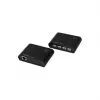 LogiLink USB 2.0 Cat.5 Extender with 4-Port Hub, 50 m, Black