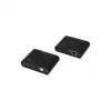LogiLink USB 2.0 Cat.5 Extender with 4-Port Hub, 50 m, Black
