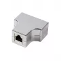 LogiLink T-Adapter Network Splitter RJ45 Cat5e 100 Mbps Black MP0037