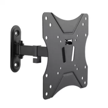 LogiLink BP0007 Full Motion Wall Mount for 23-42 inch Screens - 30 kg Load, VESA up to 200x200, Tilt & Swivel, Black