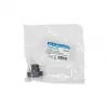 LOGILINK NP0098 RJ45 Coupler with Mounting Flange, 2x RJ45 Socket, Cat.5e UTP, Black