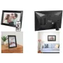 LogiLink Digital Photo Frame 10.1 inch IPS Touchscreen Wi-Fi with Uhale App, Black