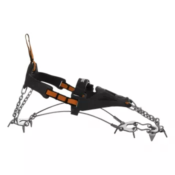 Salewa Pedroc MTN Spike Crampons - Orange/Grey, Size L