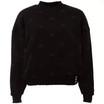 Kappa Ignara Women's Sweatshirt Black 309091 19-4006 M