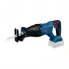 Bosch Professional GSA 18V-280 Cordless Reciprocating Saw 06016D1000 18 V Brushless EC Motor Tool-Free Blade Change LED Work Light