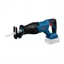 Bosch Professional GSA 18V-280 Cordless Reciprocating Saw 06016D1000 18 V Brushless EC Motor Tool-Free Blade Change LED Work Light