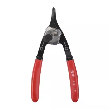 Milwaukee Small Straight Circlip Pliers 0.9mm Internal DIN 5256