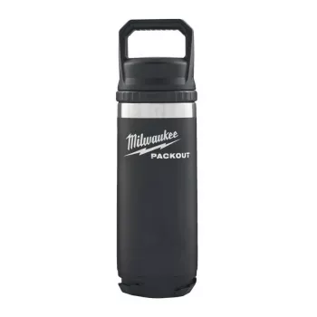 MILWAUKEE PACKOUT THERMAL BOTTLE 532ml Black
