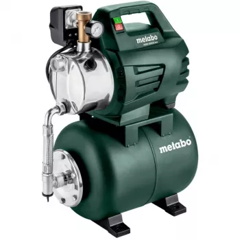 Metabo HWW 4000/25 Inox Garden Pump (600982000) – 1100 W, 4000 l/h, Stainless Steel