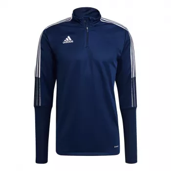 adidas Men's Tiro 21 Training Top Sweatshirt Team Navy Blue XXL