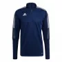 adidas Men's Tiro 21 Training Top Sweatshirt Team Navy Blue XXL